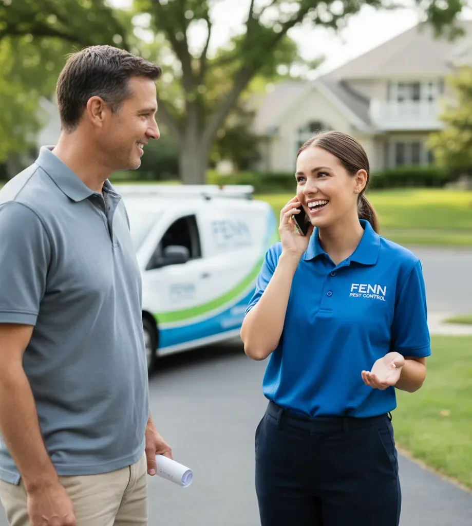 Fenn Pest Control customer support in Doniphan